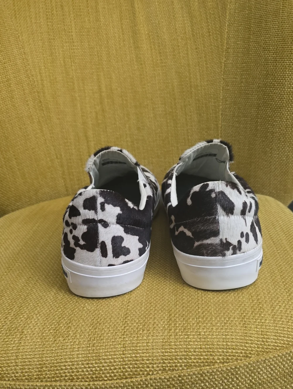 SeaVees Hawthorne Cowhide Print Slip-On Sneakers